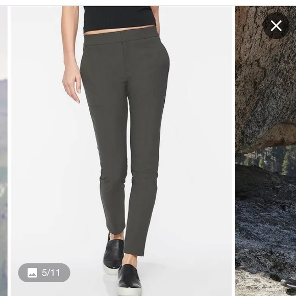 Athleta Pants - Worn Once Athleta wander Stash Skinny Pant size 10